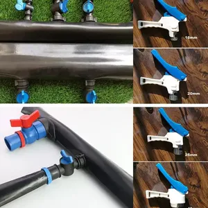 Tuyau plat PE d’alimentation en eau pour système d’irrigation agricole