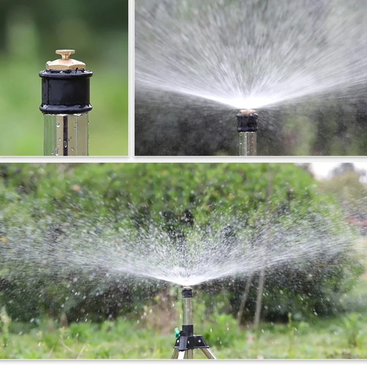 Irroratore agricolo 1/2 e impianti di irrigazione a pioggia 360 per aziende agricole