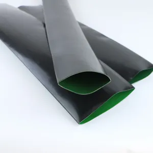 Tuyau plat PE d’alimentation en eau pour système d’irrigation agricole