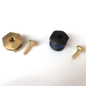Micro-arroseur atomisant réglable 1/2'' entièrement en cuivre, portée intermédiaire pour jardin agricole