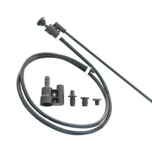 Aspersor autocompensante de 1/2" entre os mais vendidos, gotejador resistente ao tempo para irrigação agrícola