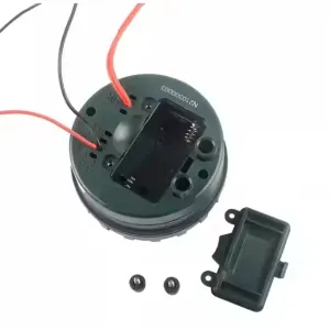 Drip Irrigation Water Timer Controller Single Station Dry Battery Control with Solenoid Valve for Agriculture Garden Planting