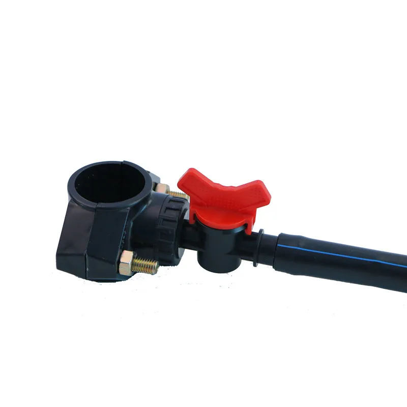 אוכף חיבור לצינור HDPE PN16 בעל הברגה פנימית