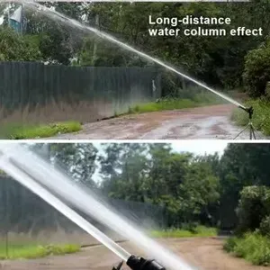 Plastic Impact Sprinkler 1.5" Female Thread 360 Degree Premium Quality for Wide Range Agricultural Irrigation System Rain Gun
