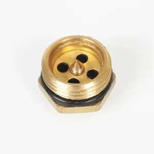 Micro-arroseur atomisant réglable 1/2'' entièrement en cuivre, portée intermédiaire pour jardin agricole