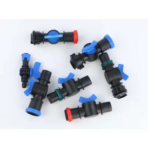 Plastic Hose Offtake Valve 20-50mm for Agricultural Irrigation System