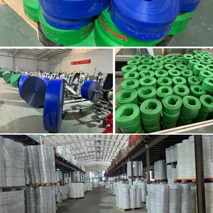 Factory Direct Supply of Black Braided 2inch 3inch 8inch 12inchPE Braided Hoses Agricultural Irrigation Systems