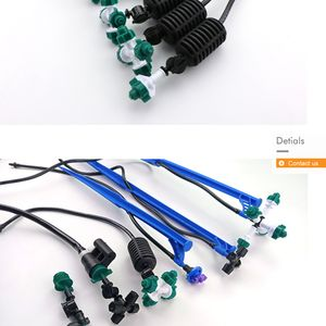 Farm Irrigation System Fogger Spray Nozzle Hanging Sprinkler Garden Sprinkler