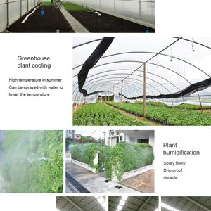 Farm Irrigation System Fogger Spray Nozzle Hanging Sprinkler Garden Sprinkler