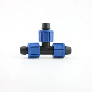 16mm Kunststoff-Tropfbewässerungsfittings für Bewässerungs-Tropfband