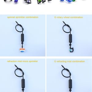 Farm Irrigation System Fogger Spray Nozzle Hanging Sprinkler Garden Sprinkler