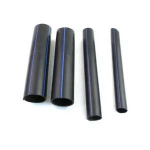 Tubería de polietileno 16mm LDPE para riego agrícola por goteo con agua