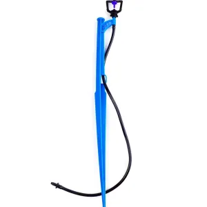 Plastic Micro Irrigation Water Sprinkler With Stakes Set