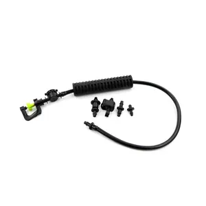 Good Quality G Style Rotating Sprinkler Refracting Mist Type 180 Degrees