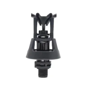 Aspersor de água para jardim 360 graus 1/2" 3/4" M, aspersor oscilante grande para sistema de irrigação de estufas agrícolas