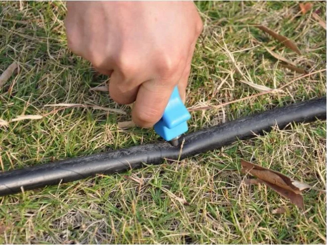 Punzonatore per impianto di irrigazione con tubo PVC e tubo layflat PVC, DN3,DN4,DN8,DN10,DN12,DN15,DN16,DN20,DN25