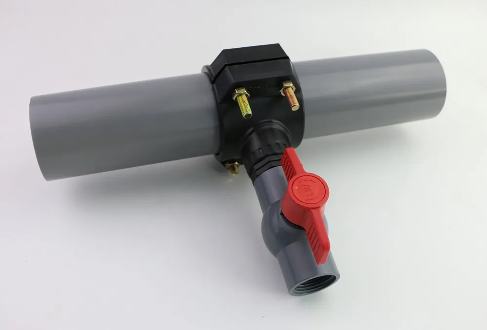 אוכף חיבור לצינור HDPE PN16 בעל הברגה פנימית