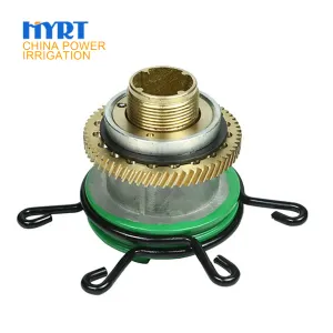 Grand canon d’arrosage 1.5" 360 à impact pour irrigation agricole automatique, remise à durée limitée