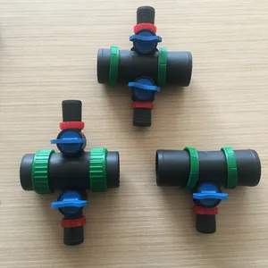 Tubo flessibile per microirrigazione a spruzzo/tubo per irrigazione a pioggia in plastica PE per impianto di irrigazione