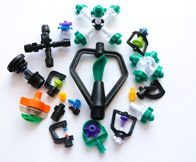 Plastic Coupling Fitting Irrigation Fitting for Agriculture Irrigation System Pipe Connector