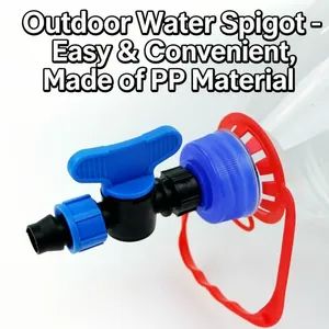 Portable Water Outlet Valve for Camping Hand Washing and Outdoor Activities