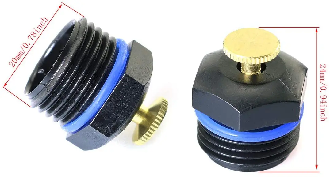موصل رشاش IRRINEX 1/2'' عالي الجودة 360 لري الحدائق والبيوت المحمية، رشاش مياه بسن لولبي