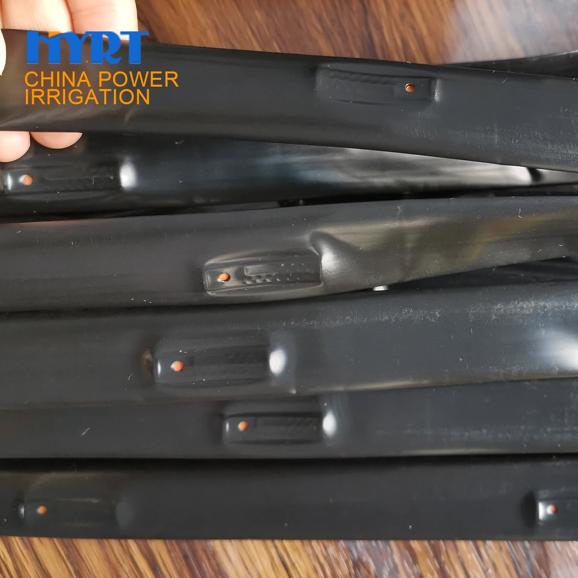 نظام ري موفر للمياه IRRINEX، أنبوب ري بالتنقيط 16mm وخراطيم حدائق مع بكرات