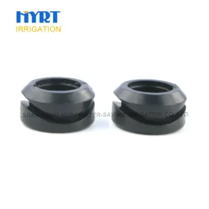 农业16mm滴灌管塑料起始旁通连接器，适用于自动滴灌系统