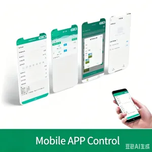 وحدة تحكم زراعية آلية بصمام كهرومغناطيسي عبر Bluetooth، نظام ري يدوي بلاستيكي مع تحكم بالتطبيق APPcontroller