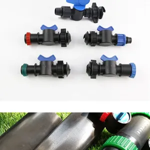 צינור גמיש PE וצינור שטוח PE Layflat למערכת השקיה חקלאית