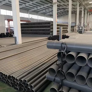 Tuberías PVC de buena calidad a precio mayorista para riego agrícola de alta presión