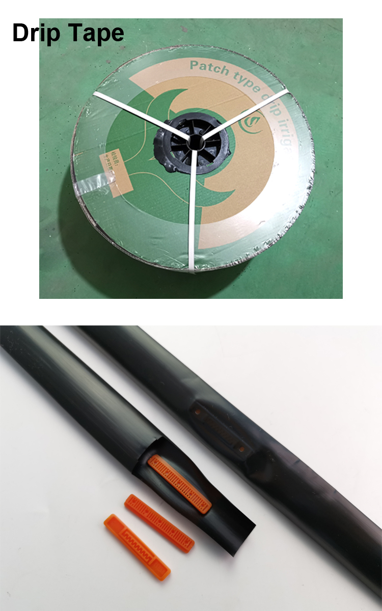 直径16mm、厚度0.3mm、间距30cm农业灌溉滴灌带
