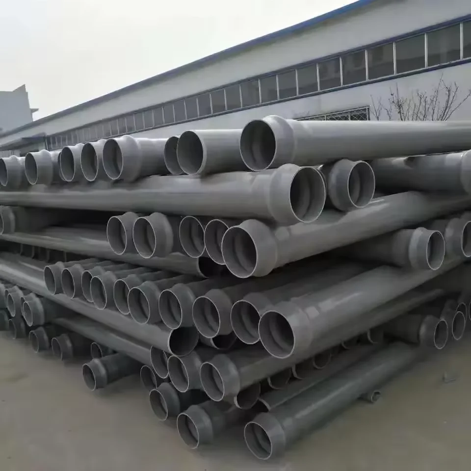 Tuberías PVC de buena calidad a precio mayorista para riego agrícola de alta presión