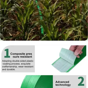 Factory Direct Supply of Black Braided 2inch 3inch 8inch 12inchPE Braided Hoses Agricultural Irrigation Systems