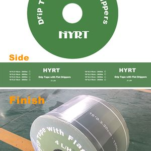 直径16mm、厚度0.3mm、间距30cm农业灌溉滴灌带