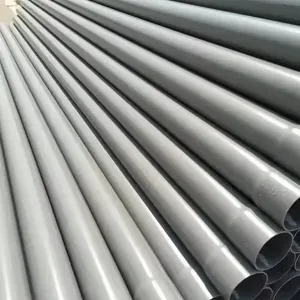 Tuberías PVC de buena calidad a precio mayorista para riego agrícola de alta presión
