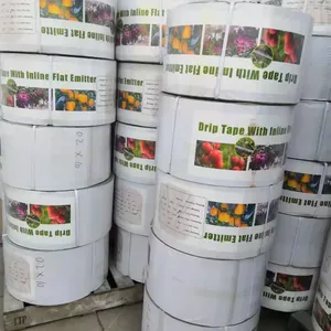 PE Drip irrigation Tape/pipe Irrigation Drip Hose Line Tape for Garden Drip Irrigation System