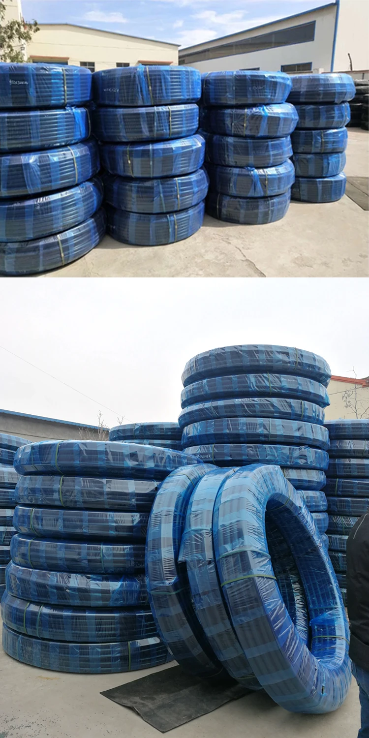 Tube et tuyau d’irrigation DN16 LDPE, tuyau goutte-à-goutte agricole PE