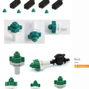Farm Irrigation System Fogger Spray Nozzle Hanging Sprinkler Garden Sprinkler