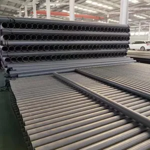 Tuberías PVC de buena calidad a precio mayorista para riego agrícola de alta presión