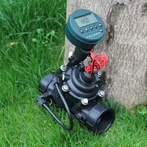 Agriculture Irrigation Water Timer Dry Cell Controller for Agriculture Irrigation System Solenoid Valve