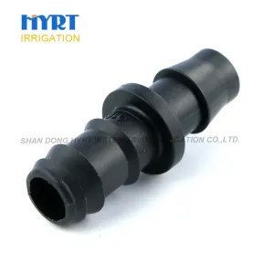 农业16mm滴灌管塑料起始旁通连接器，适用于自动滴灌系统