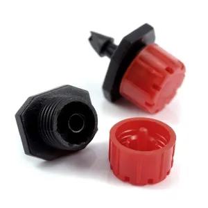 Flow Adjustable Micro Irrigation Dripper for Drip Irrigation Eight Hole Dripper