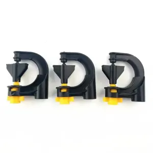 Good Quality G Style Rotating Sprinkler Refracting Mist Type 180 Degrees