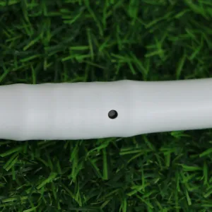 Tubería blanca de goteo de alta calidad para sistemas de riego agrícola y de jardín, suministro de agua personalizable