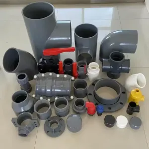 موصل وصلة أنابيب Pvc وصمام Pvc لأنبوب Pvc للري الزراعي