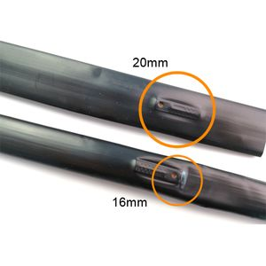 直径16mm、厚度0.3mm、间距30cm农业灌溉滴灌带