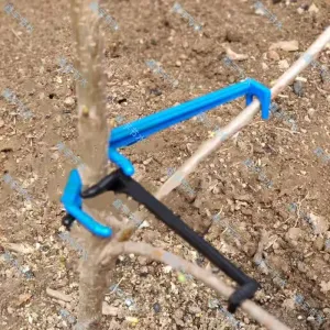Novo espaçador de galhos em plástico de 13cm 15cm para ampliar o ângulo dos ramos no cultivo de árvores frutíferas
