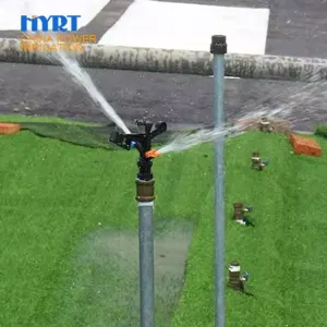 Agricultural Plastic Automatic 1/2 Inch Rotary Impact Plastic butterfly Nozzle Sprinkler for Lawn Irrigation System
