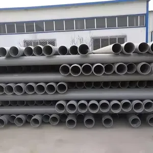 Tuberías PVC de buena calidad a precio mayorista para riego agrícola de alta presión